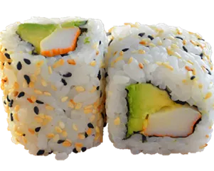 California Surimi Avocat 6p