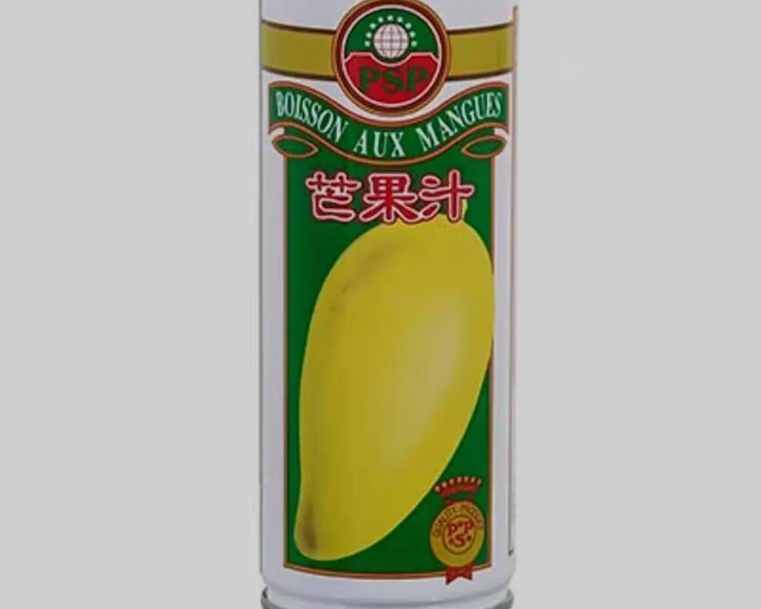 Jus de mangue 33cl