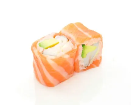 Saumon Roll Surimi Avocat 6p
