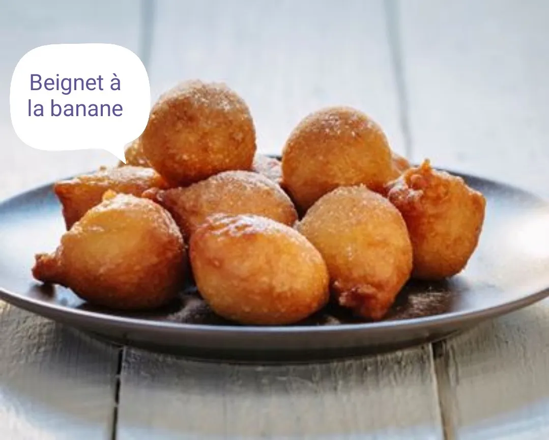 Beignet Banane