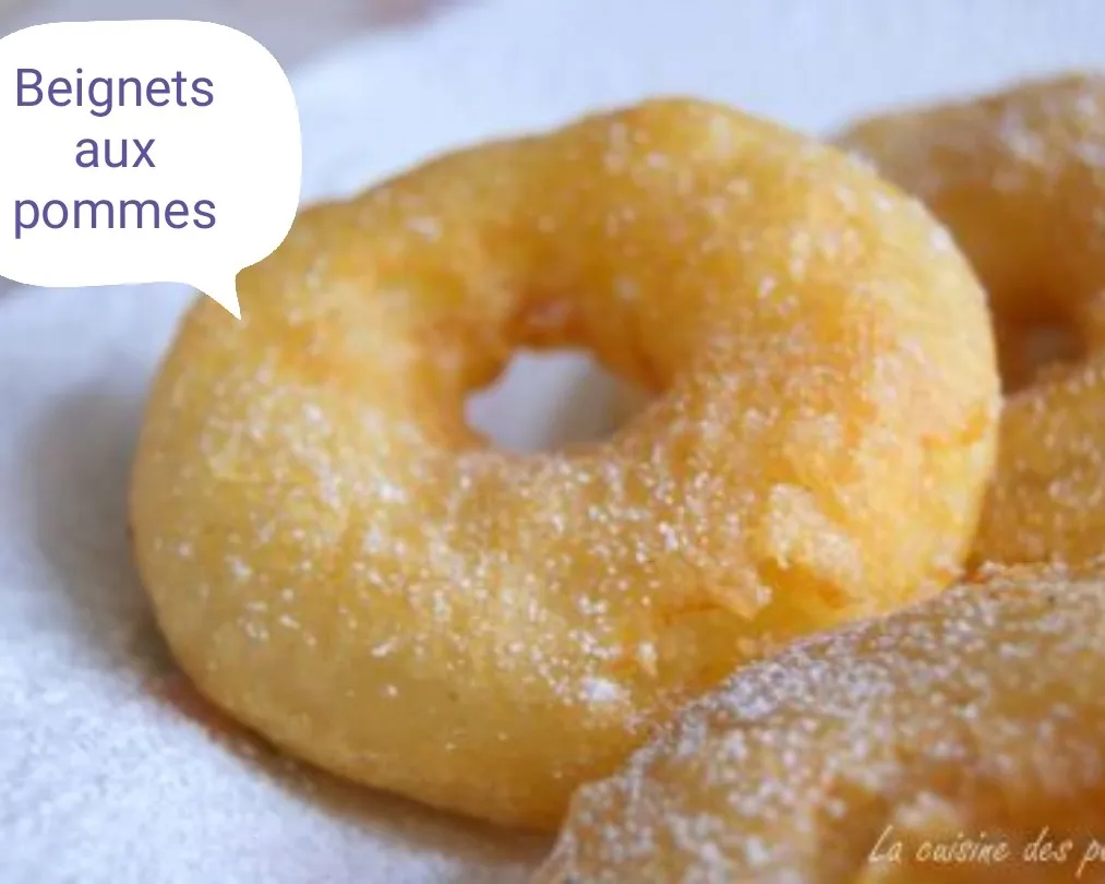 Beignet Pomme