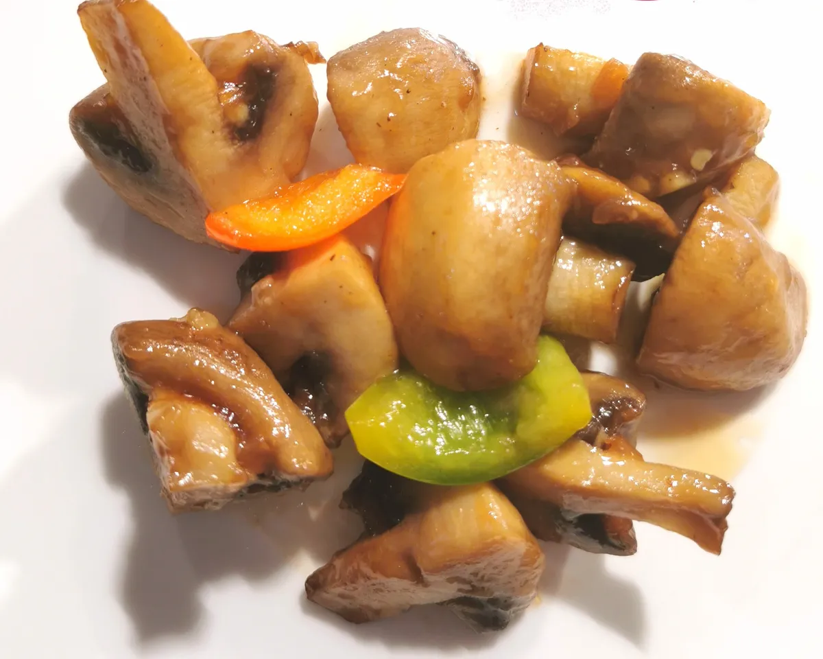 Champignons suatées