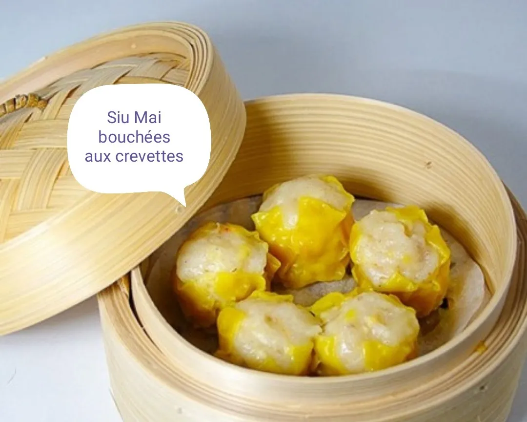 Siu Mai aux crevettes 2p