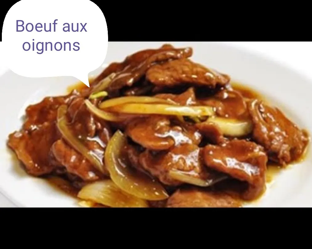 Boeuf aux oignons