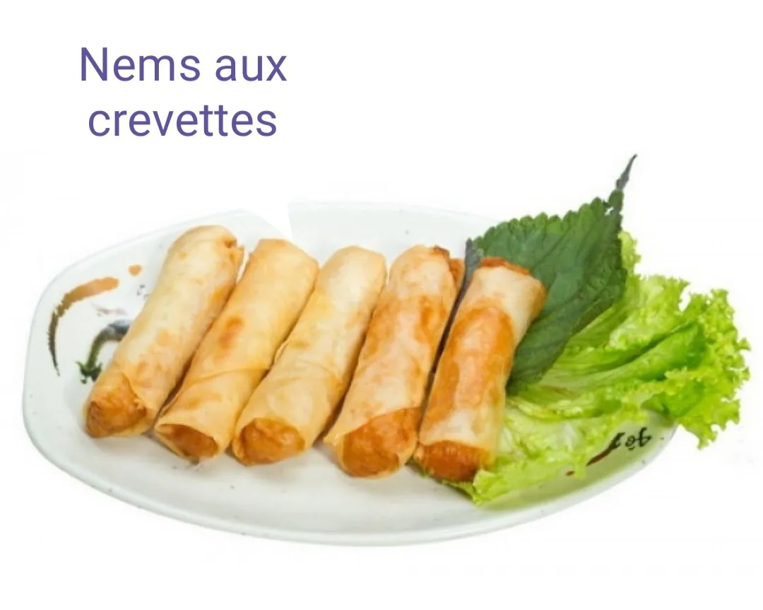 Nem aux crevettes 2p