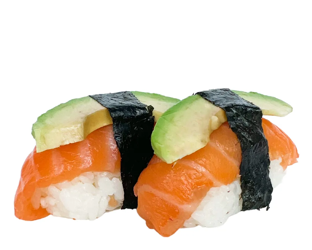 Sushi Saumon Avocat 2p