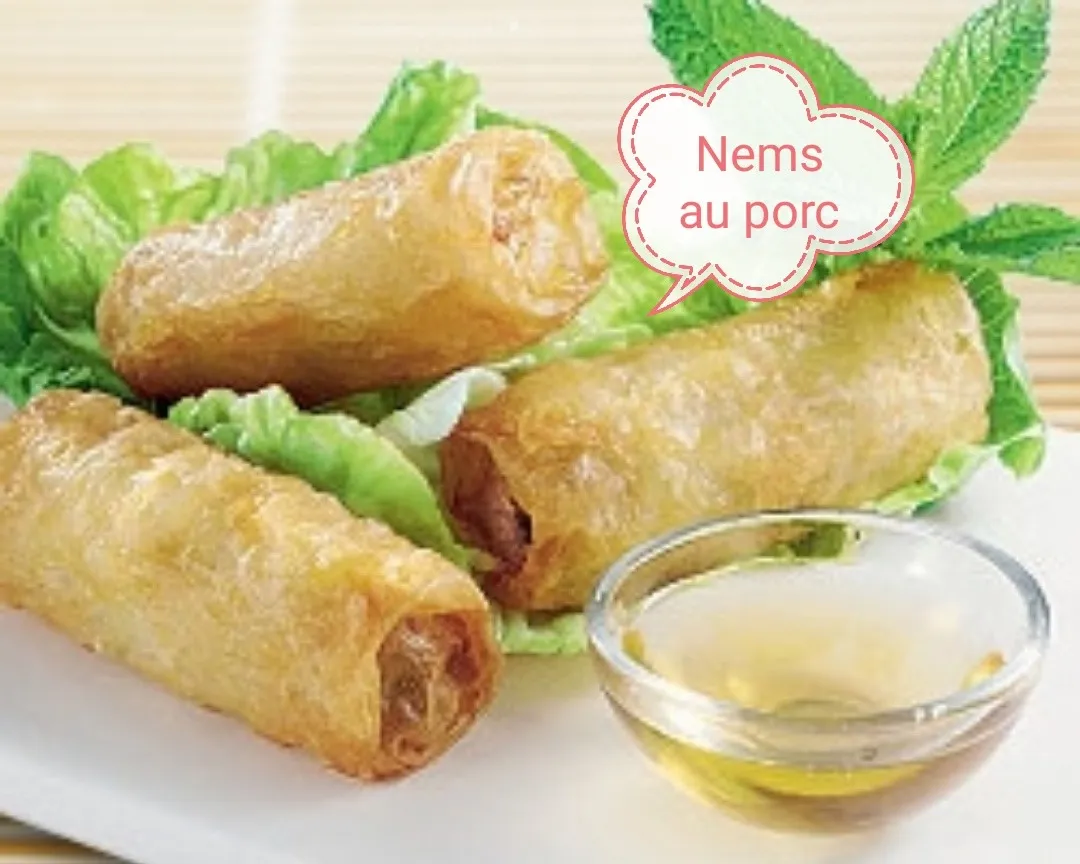 Nem au porc 2p