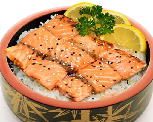 Chirashi Saumon Cuit