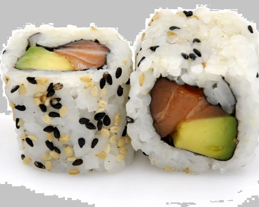 California Saumon Avocat 6p