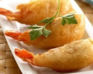 Beignet a la crevette 2p