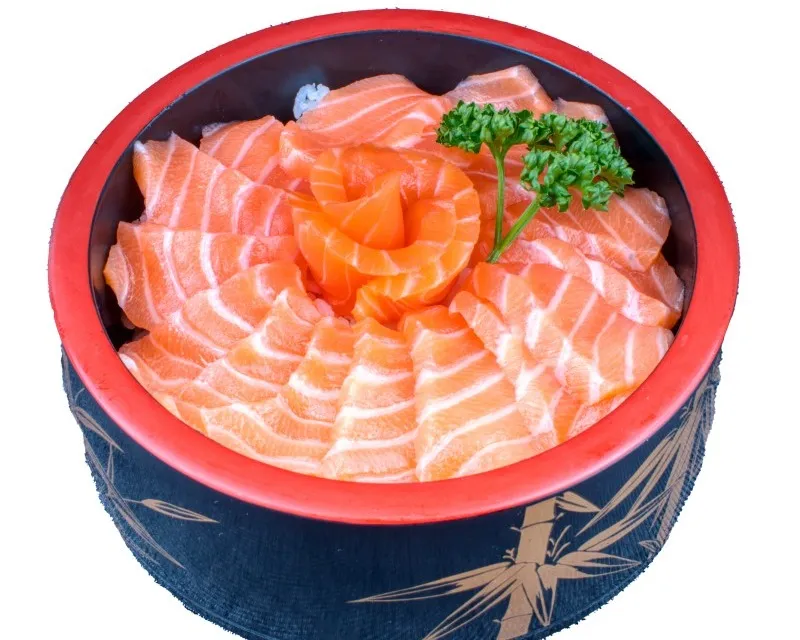 Chirashi Saumon Cru