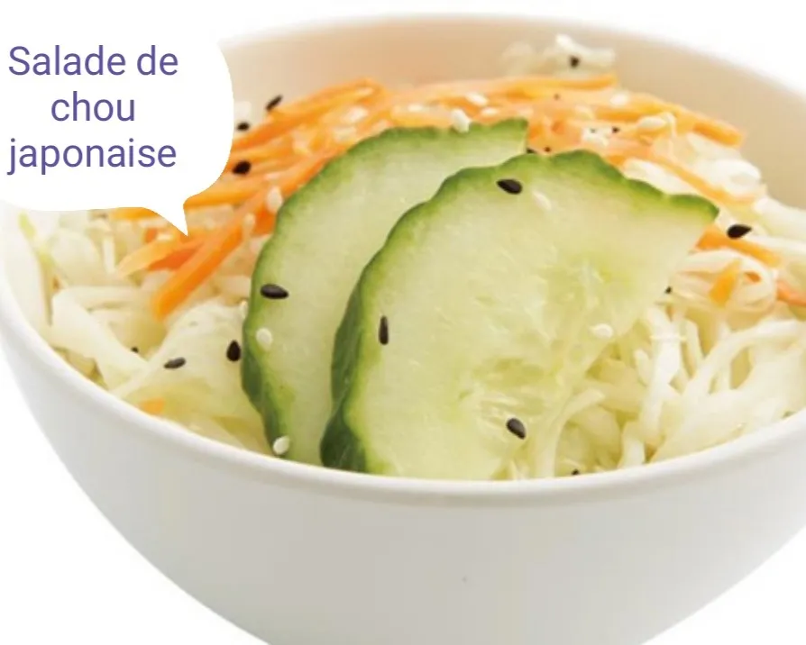 Salade de choux japonaise 250g
