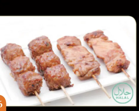 MD6 Menu Brochette