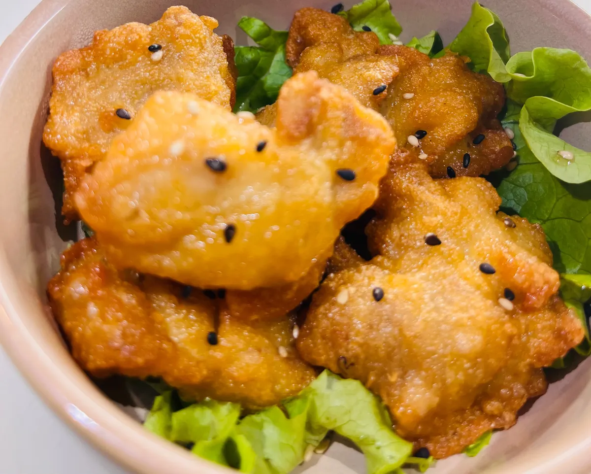 E13 poulet frit karaage
