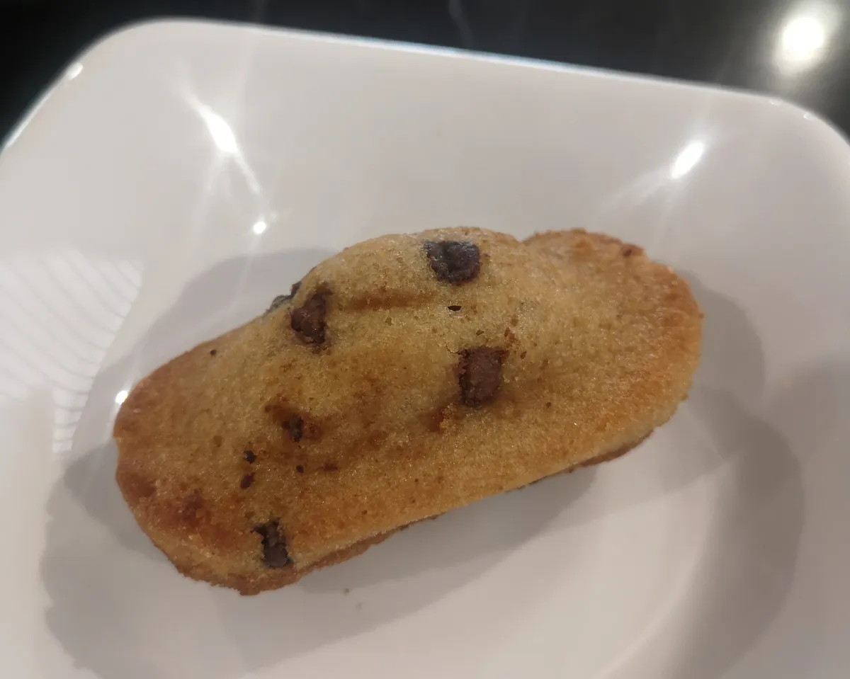 Petite Madeleine au pepite s chocolat