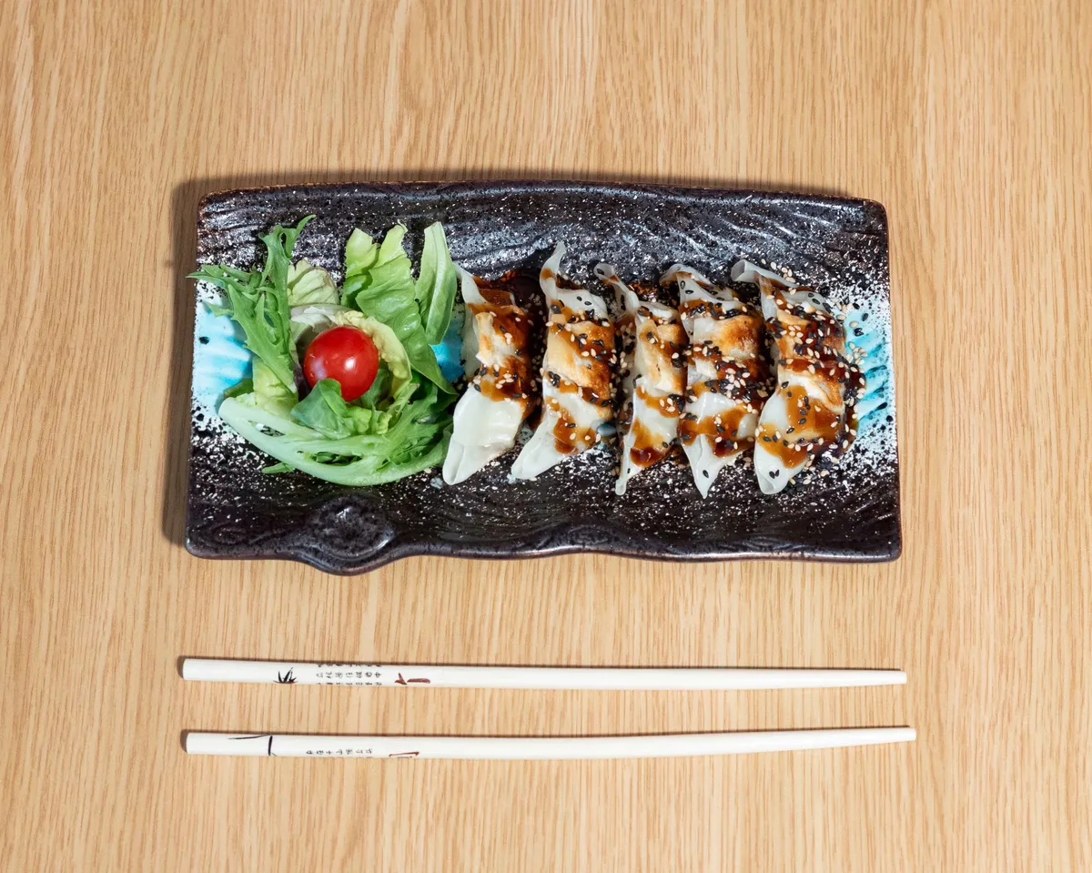 A5. Gyoza poulet legumes 5p