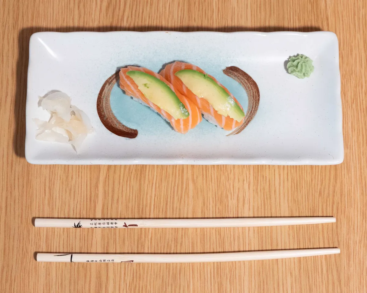 Nigiri Saumon Avocat