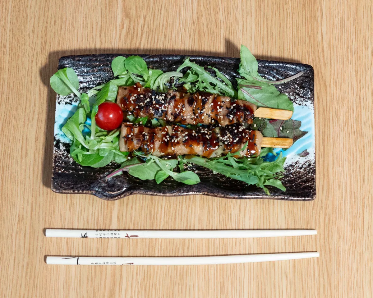 A10  Yakitori poulet 2p