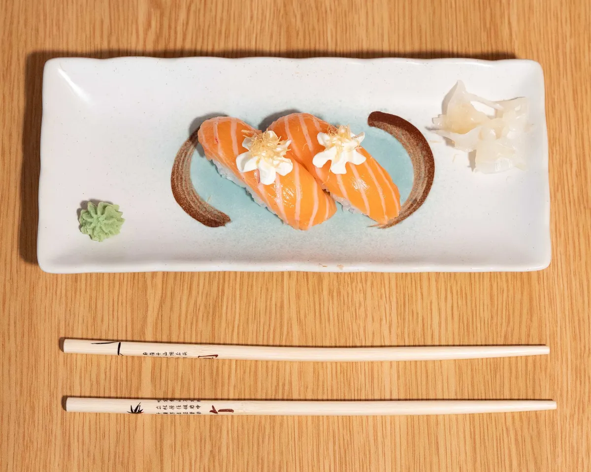 Nigiri Saumon Philadelphia