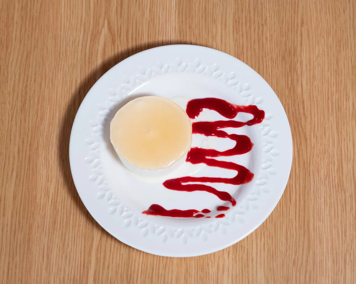 Souffle glacé au Yuzu 