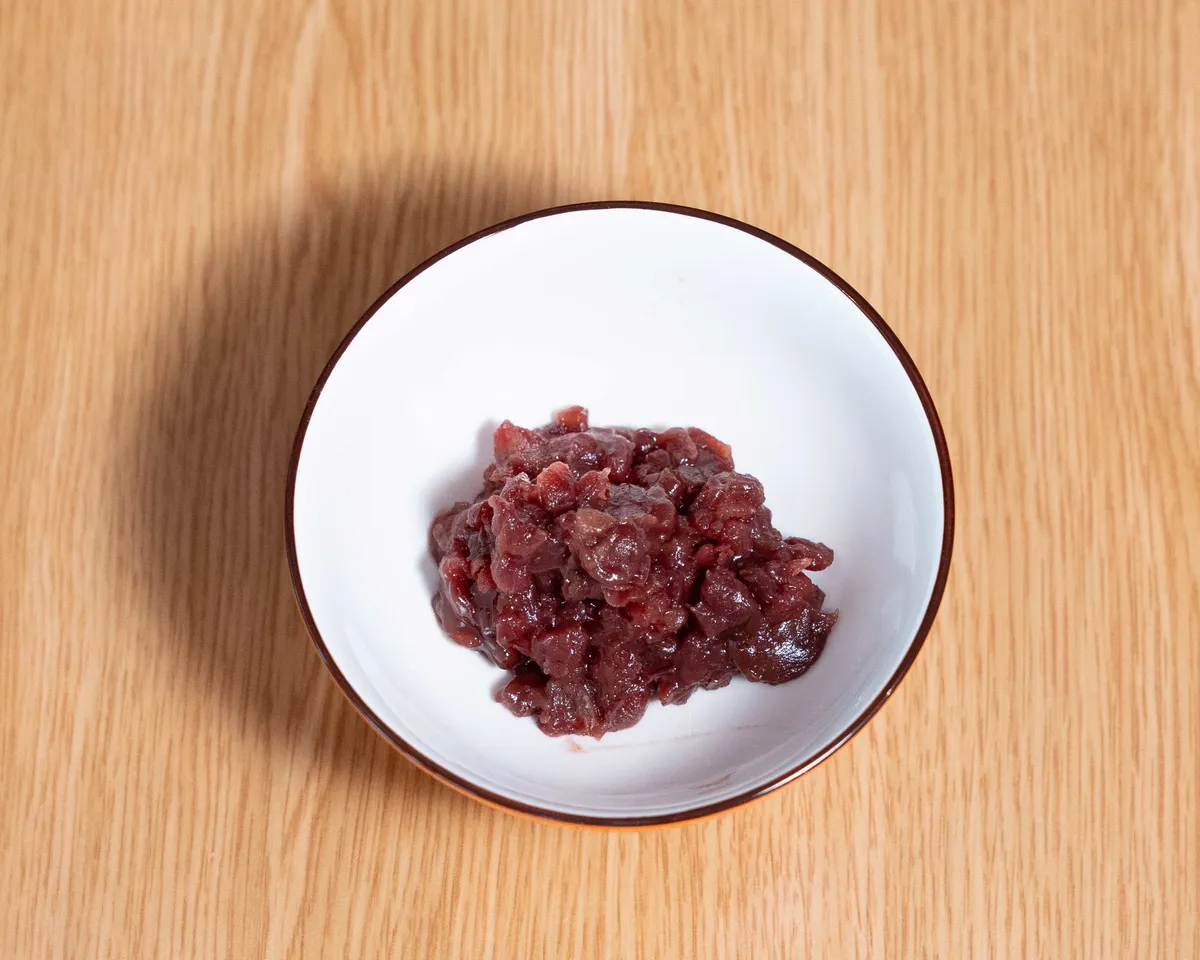 PATE HARICOTS ROUGES