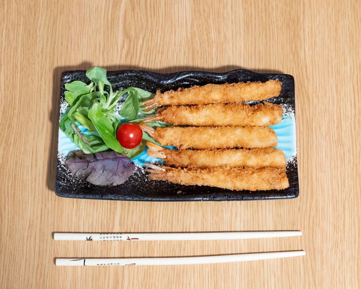 A8 Tempura crevettes 5p
