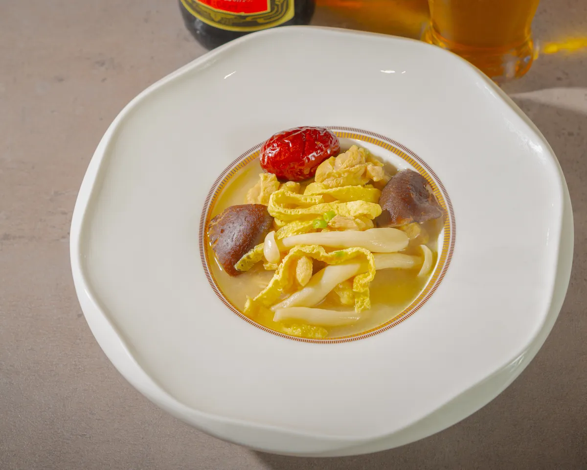poulet au lait de coco