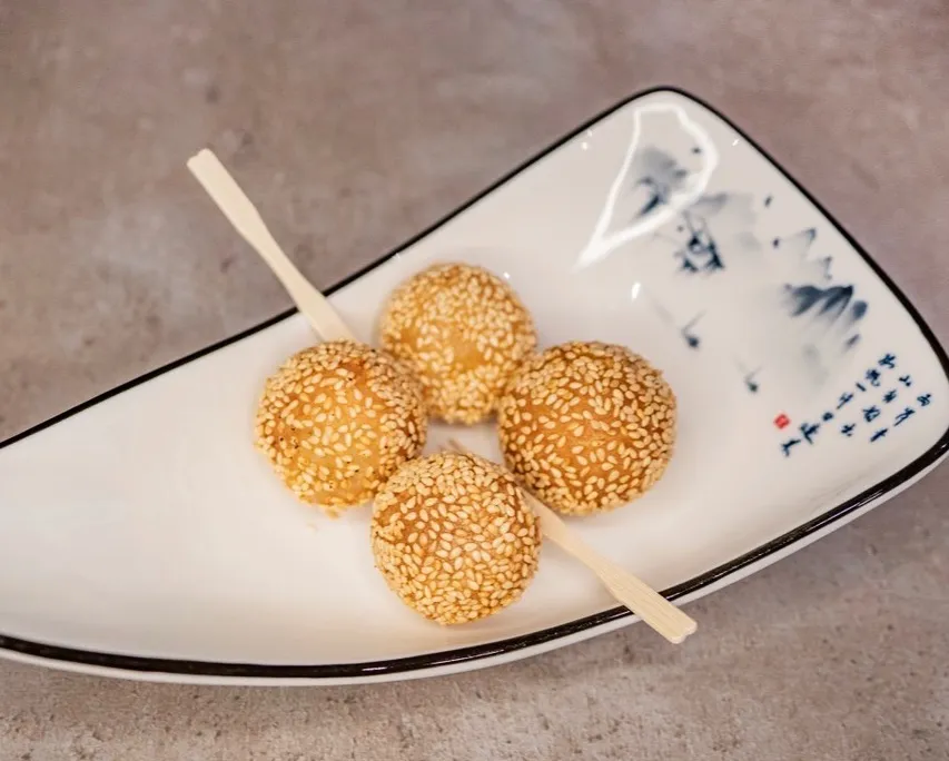 Boulettes sesames 4P