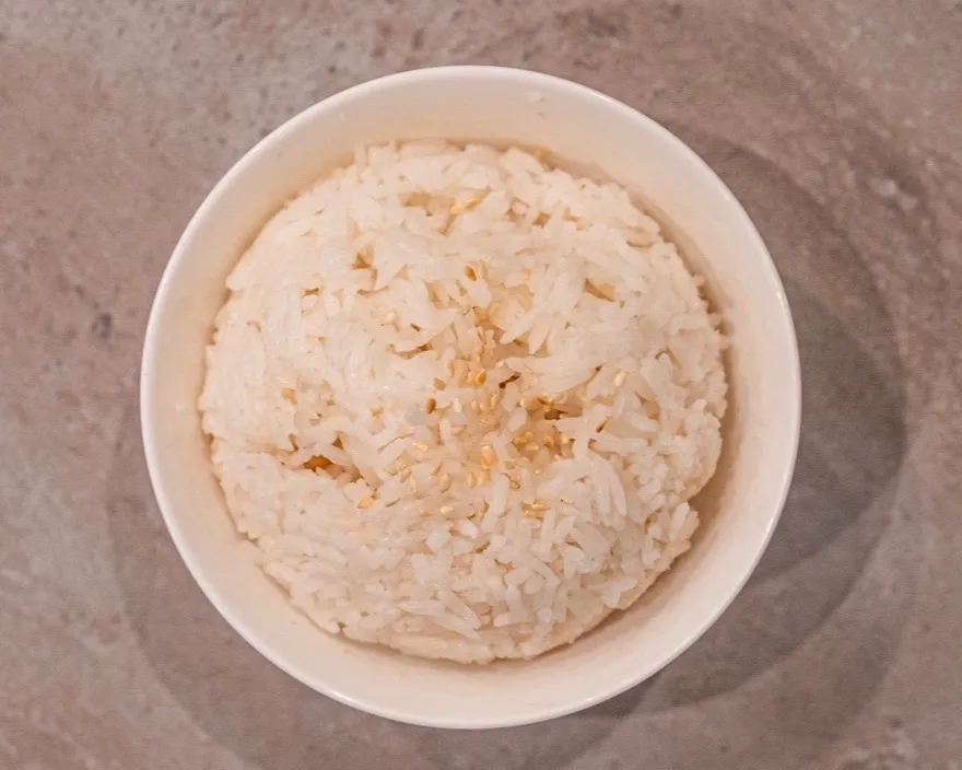 Riz nature