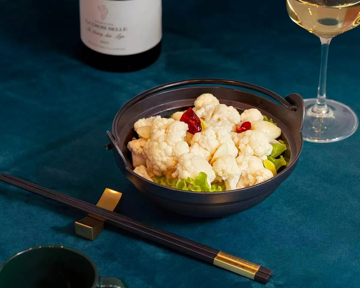 Platte végétarienne d’inspiration chinoise