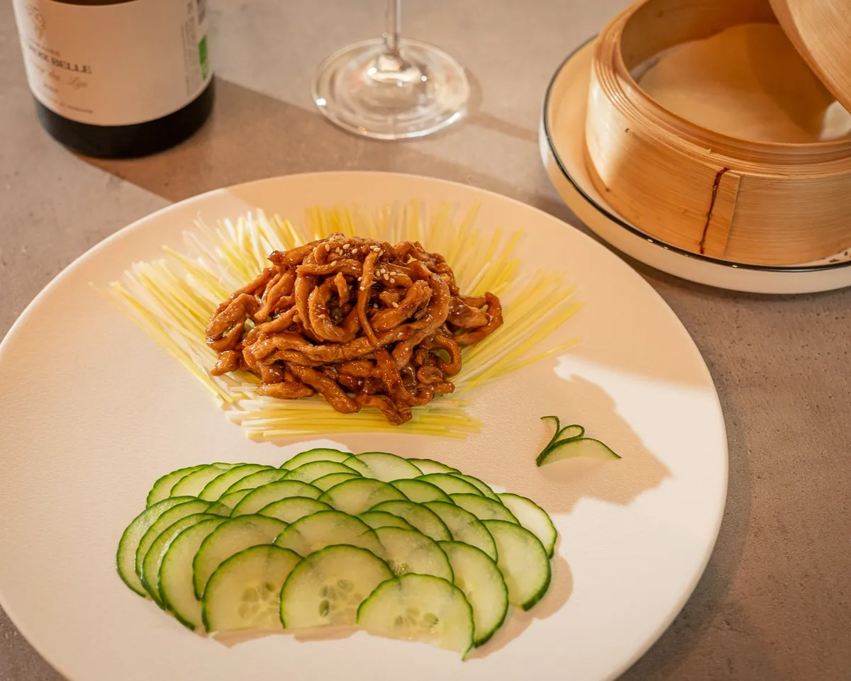 Porc émincé à la sauce pékinois 