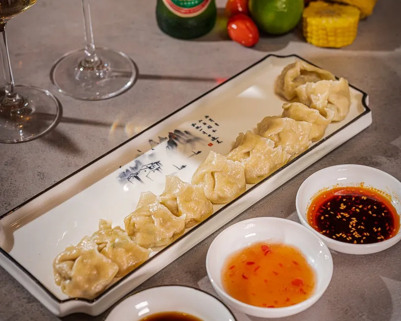 Raviolis Sanxian 10P