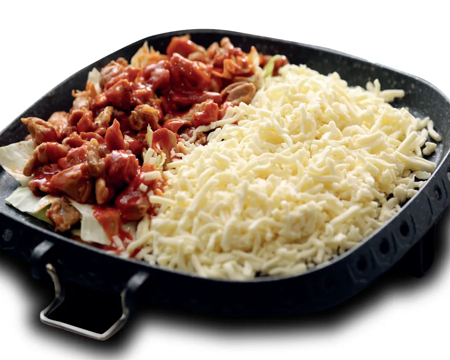 K3 Cheese kimchi (2 pers.)