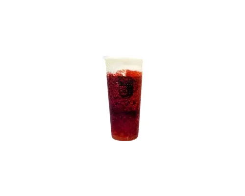 Crème cheese fruits rouge