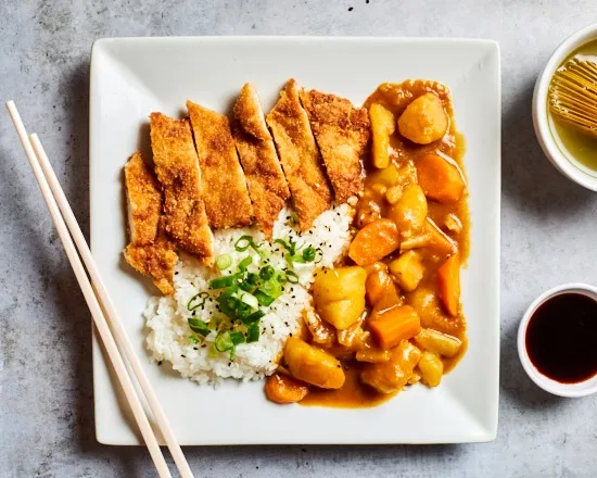 Katsu Curry Karaage