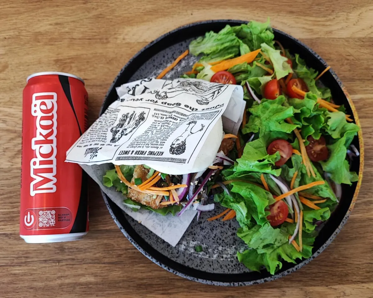 MENU GUABAO BOEUF