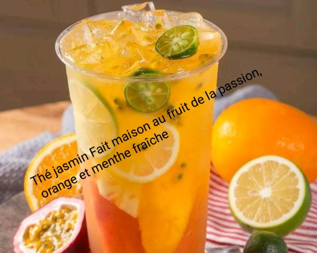 Thé Jasmin Fruit de la Passion