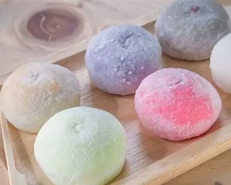 Mochi Crème Haricot Rouge