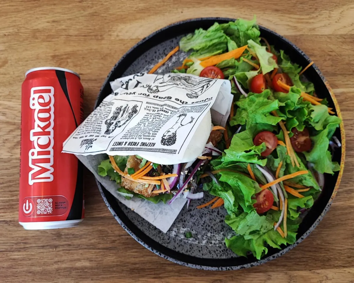 MENU GUABAO POULET