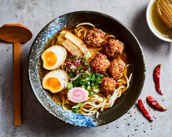 RAMEN aux pâtes de riz