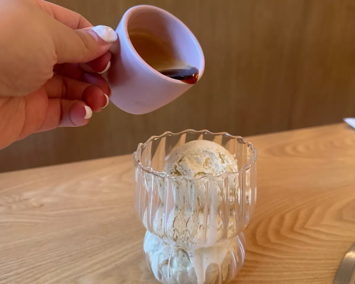 Affogato
