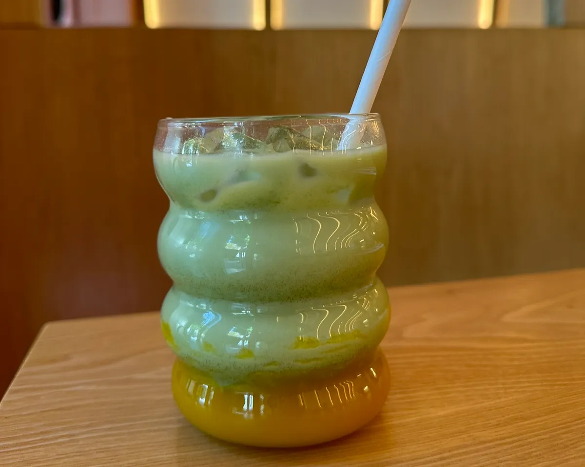 Matcha Latte Mangue