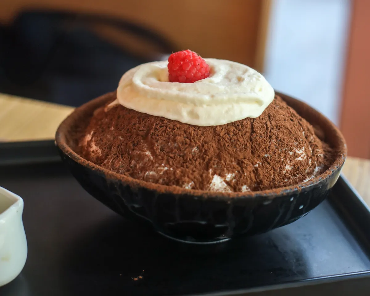 Bingsu Tiramisu