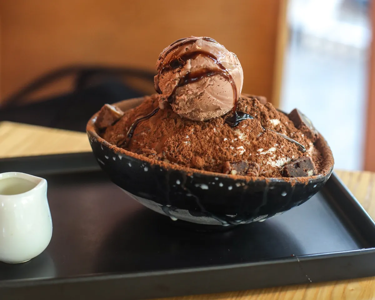 Bingsu Choco 