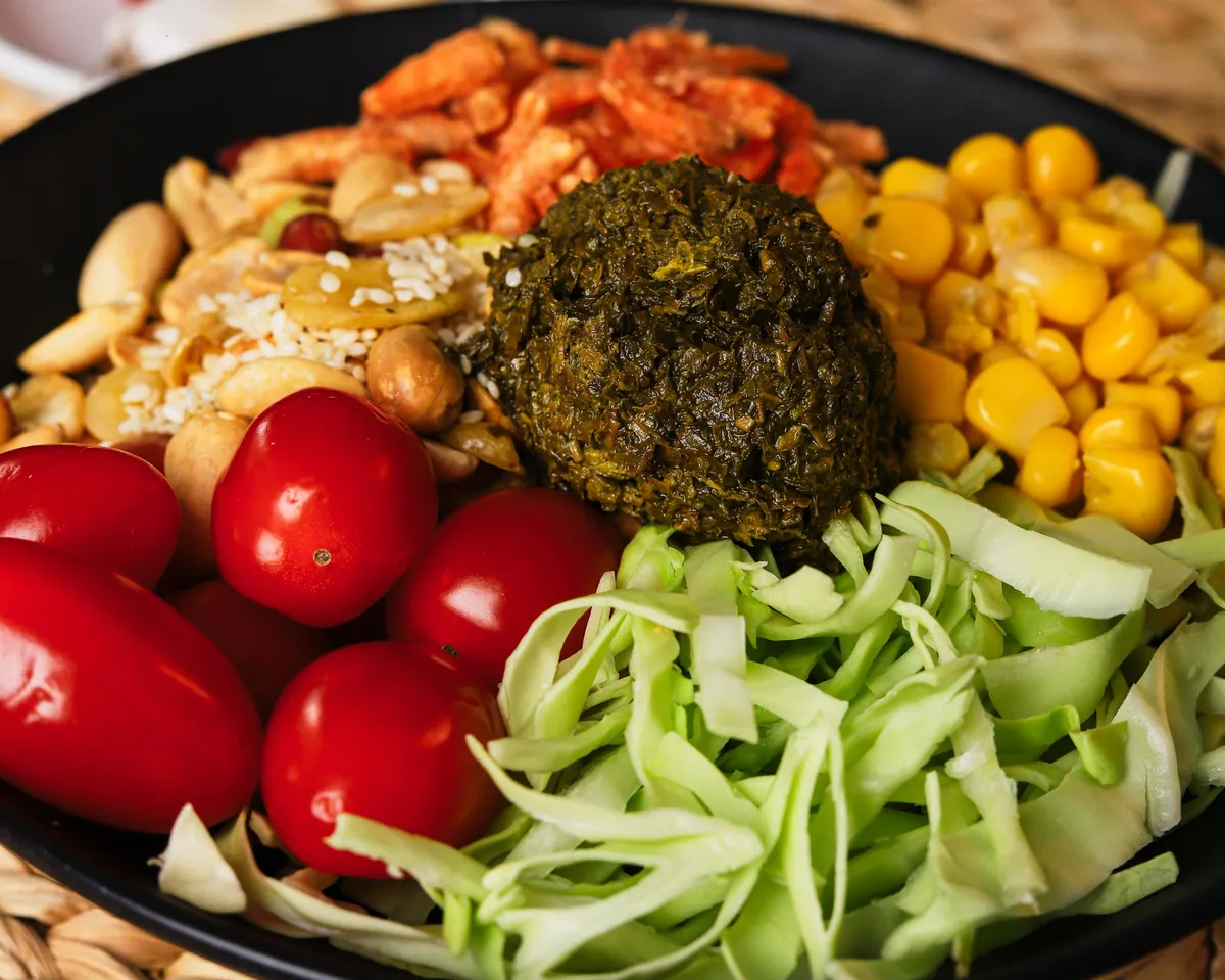 S2. Laphet Tote vegetarien