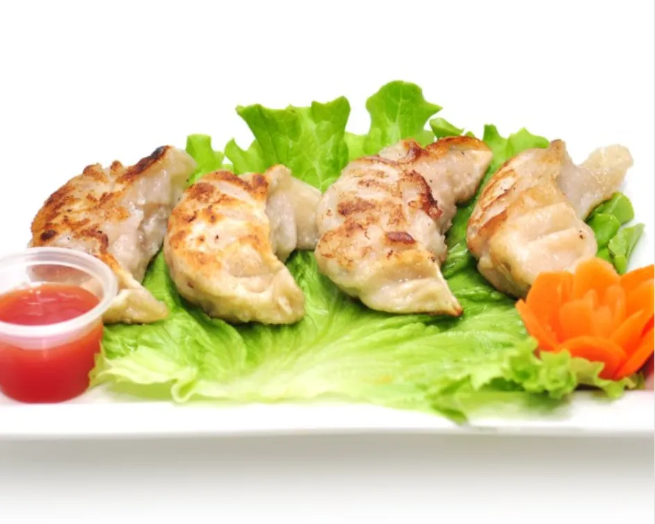 E4. Ravioli Pekinois Poulet×4