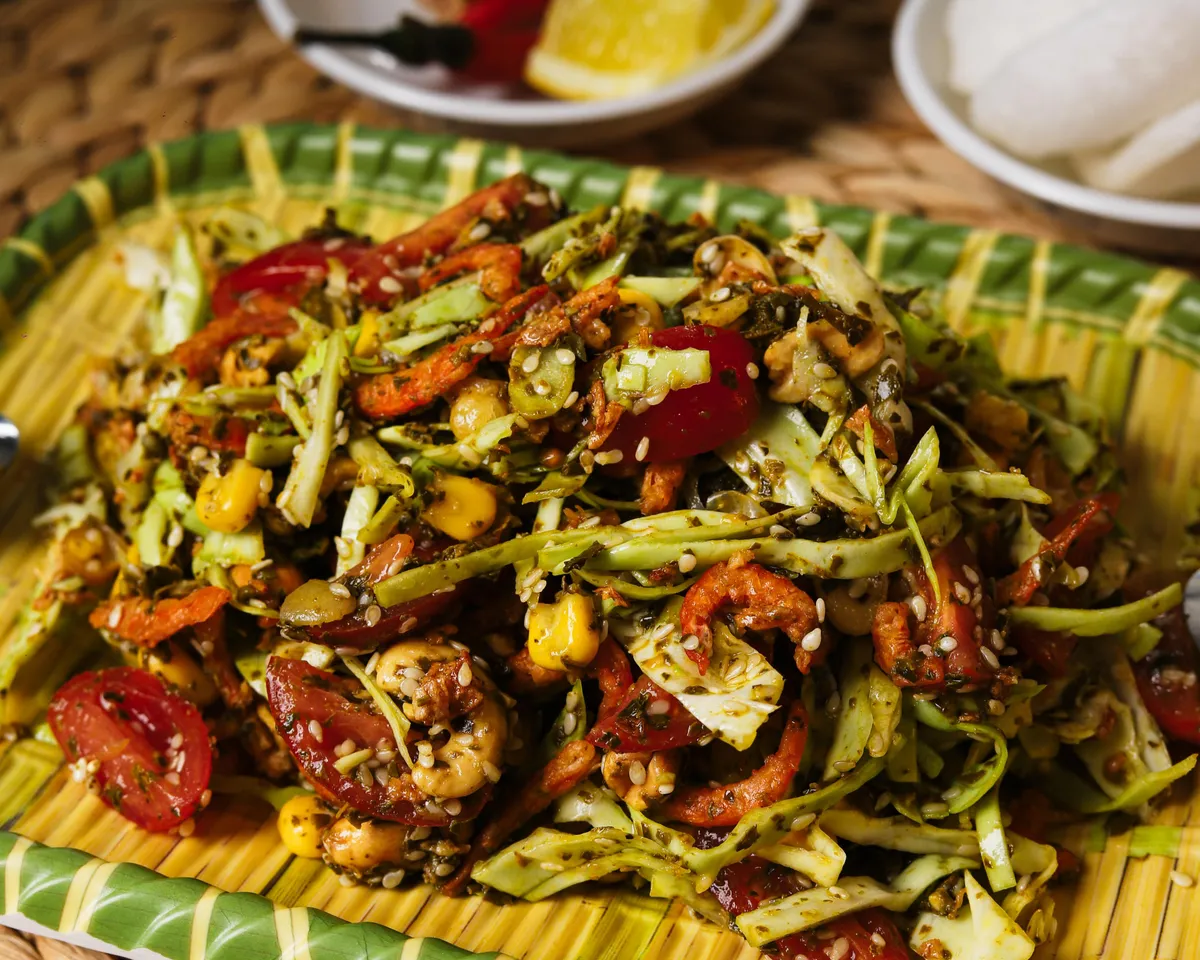 S1. Laphet Tote aux Crevettes Séchées