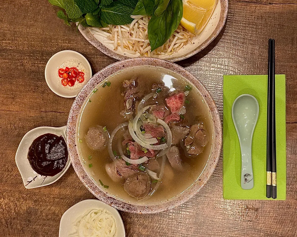 Phô au bœuf 