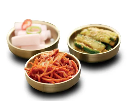 E0 Plat d'accompagnement banchan