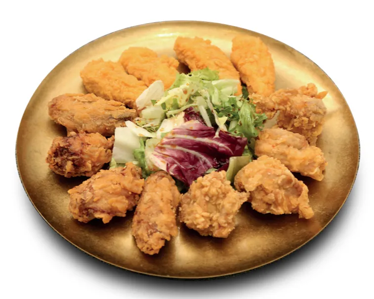 E12 Poulet frit coréen grand